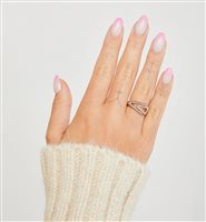 Anello Valentina Ferragni Donna Mia White in Argento DVF-RI-06 - DVF-RI-06